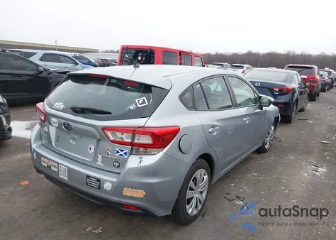2019 Subaru Impreza 2.0I z USA, uszkodzony, nr VIN 4S3GTAA64K3733832